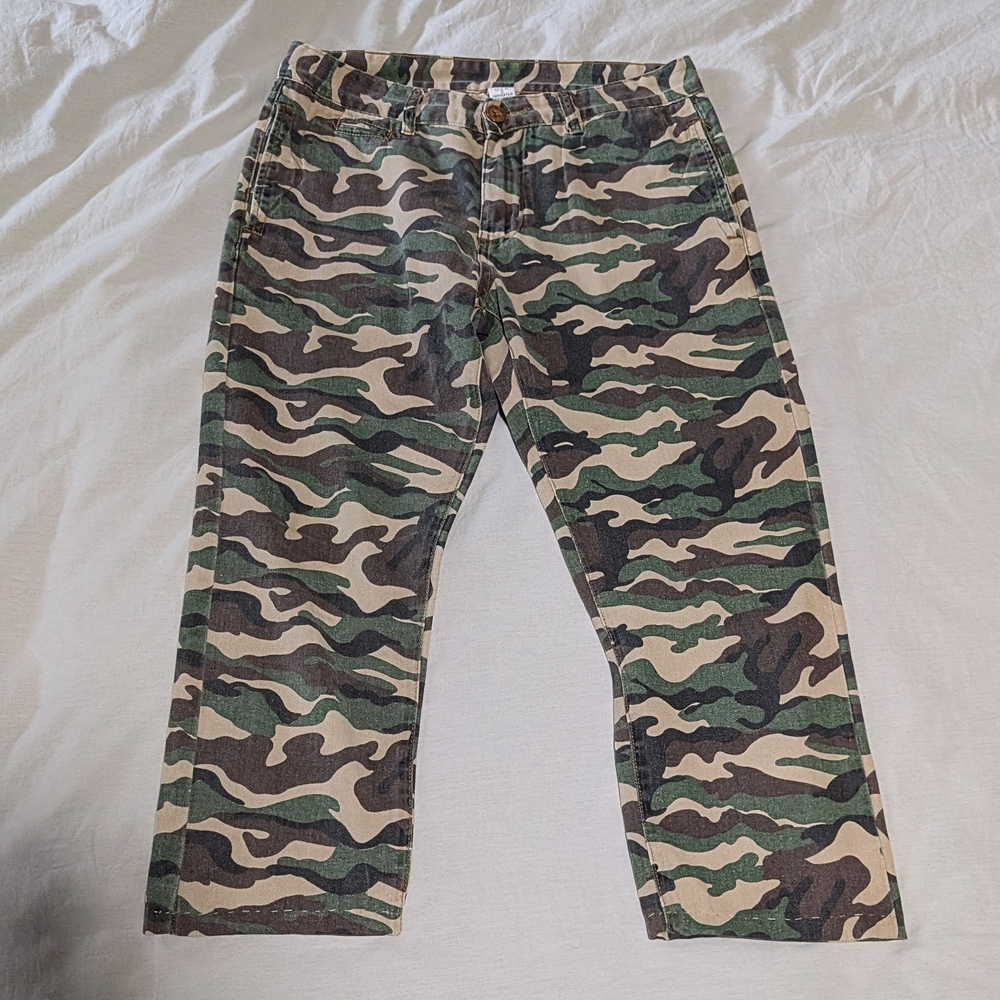 RRL By Ralph Lauren Camo Chinos 32